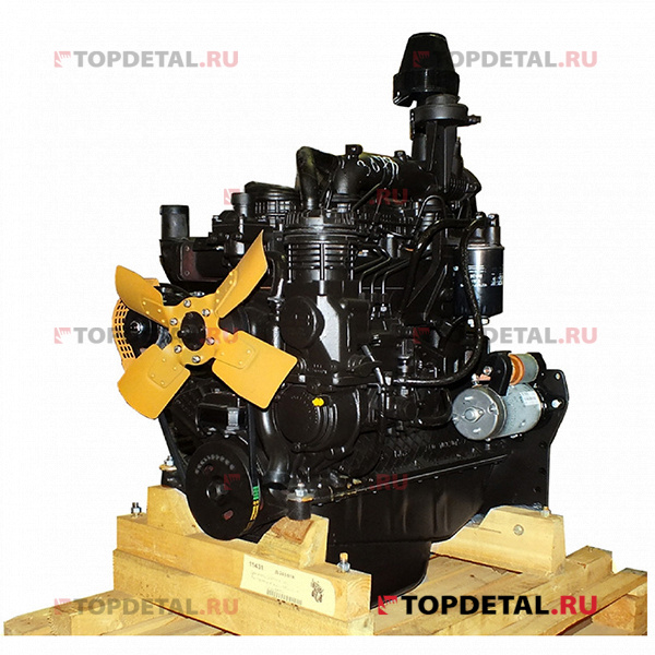 Двигатель ММЗ-243-202 МТЗ-82 (под стартер)