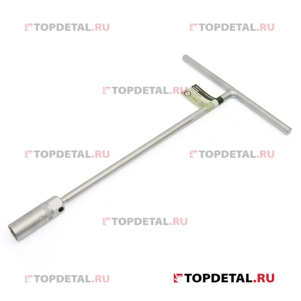 Ключ свечной шарнирный с магнитом16 мм 6-гр, L=350мм (ДТ)