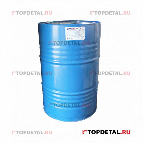 Жидкость охлаждающая "Антифриз" "Дзержинский ГОСТ" G12 (красный) бочка-220 кг
