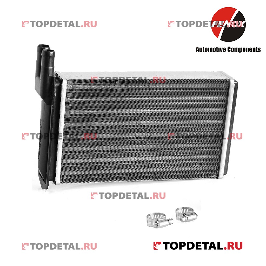 Радиатор отопителя ВАЗ-2108-99,2113-15 алюминиевый (RO0004 O7) Фенокс