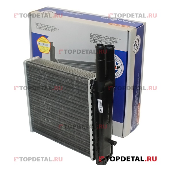 Радиатор отопителя ВАЗ-2110-12 алюминиевый (европанель) Пекар