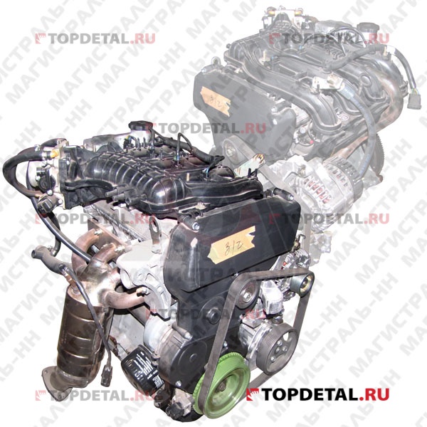 Двигатель ВАЗ 21124 (V-1600) для ВАЗ-21124 (купе, с ГУРом) 16 кл. Евро-3 (ОАО АВТОВАЗ)