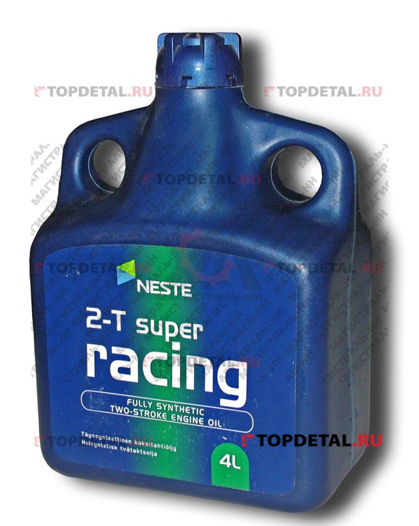 Масло "Neste" моторное 2Т Super Racing 4л (для 2-х тактных дв.)