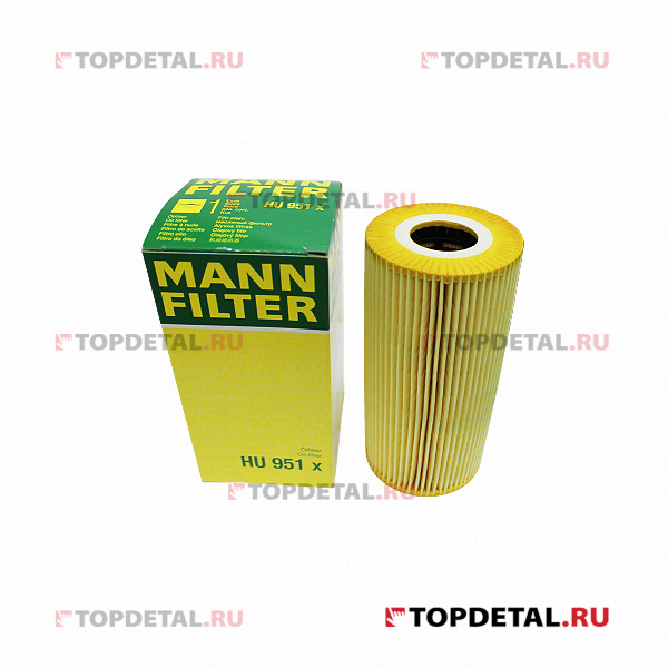 Фильтр масл OM601-OM606 (OX123/1D) MANN HU951X 