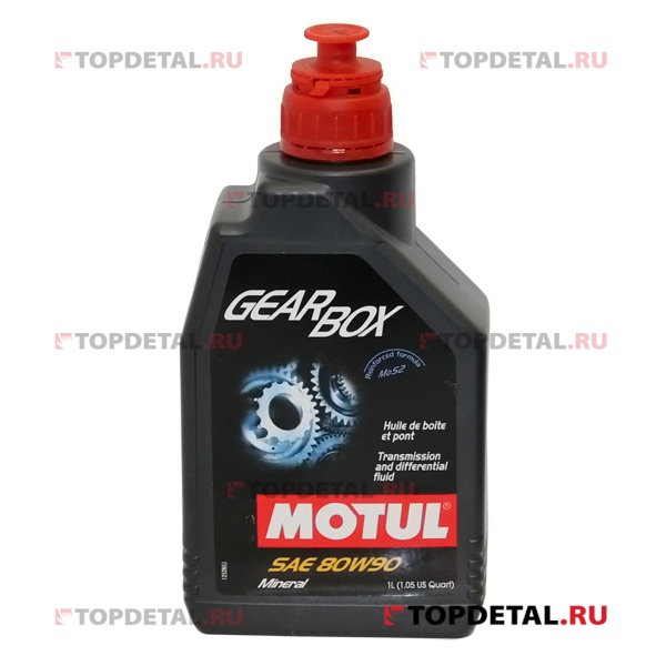 Масло Motul Gearbox 80w90 (1л )