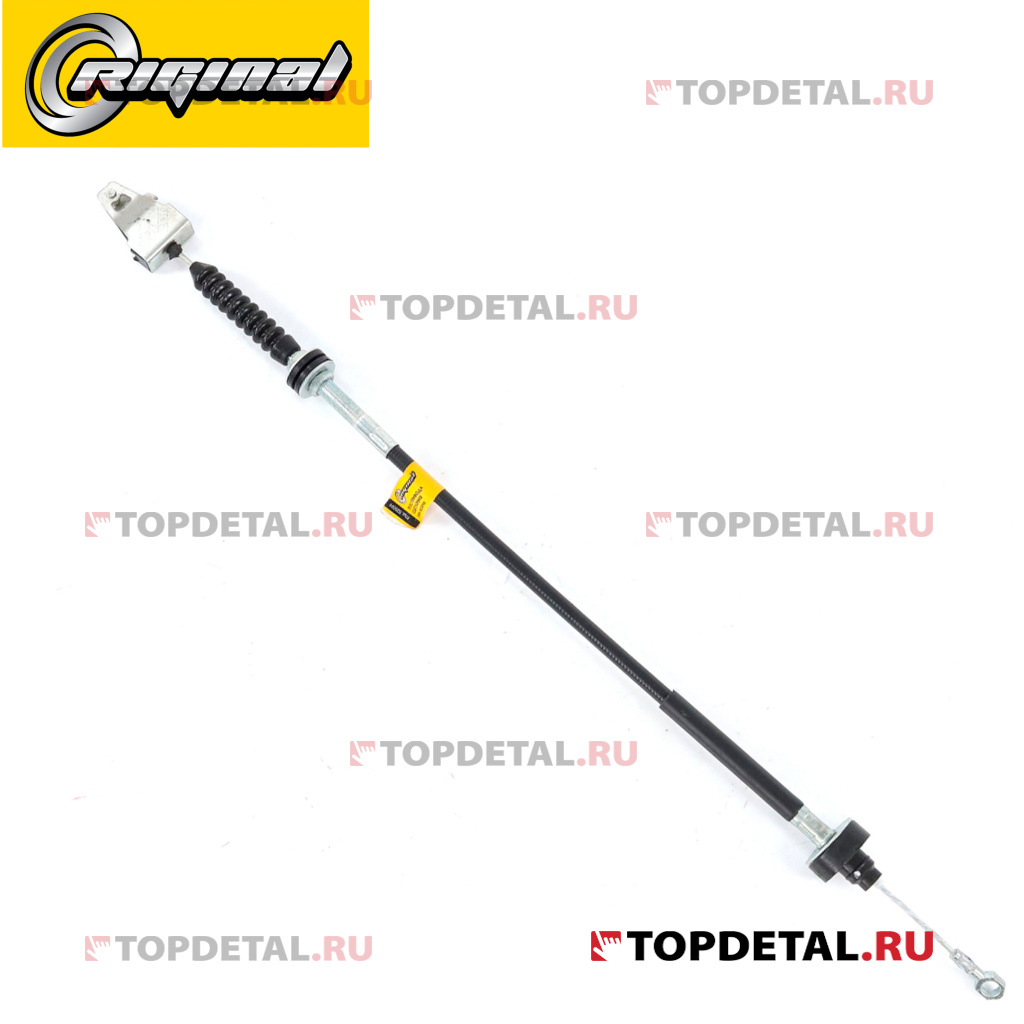 Трос привода сцепления для а/м ВАЗ-2108-21099 (L=730мм) Riginal