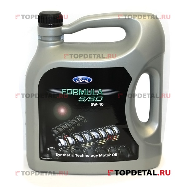 Масло FORD моторное 5W40 Formula S/SD 5 л (синтетика)