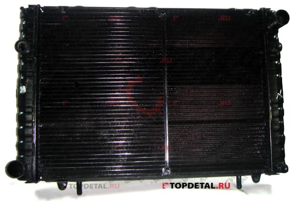 Радиатор охлаждения (1-рядный) Г-3302 с пластм. бачками под рамку Лихославль