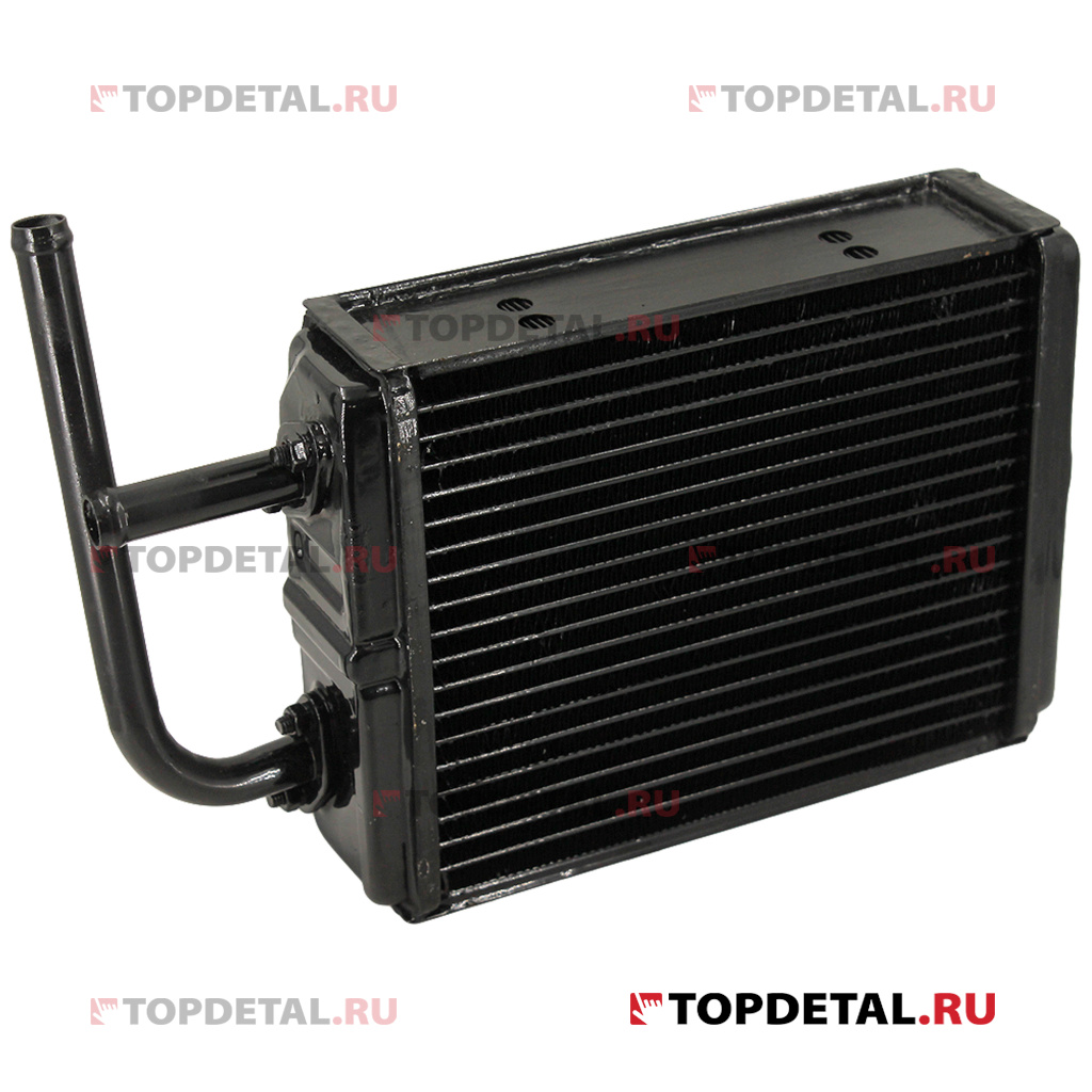 Радиатор отопителя ВАЗ-2101-07 медн. с.о. (без крана) Шадринск