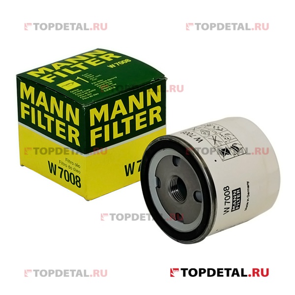 Фильтр масляный FORD FOCUS/MONDEOGALAXY/S-MAX 1.6 10- (W7008)