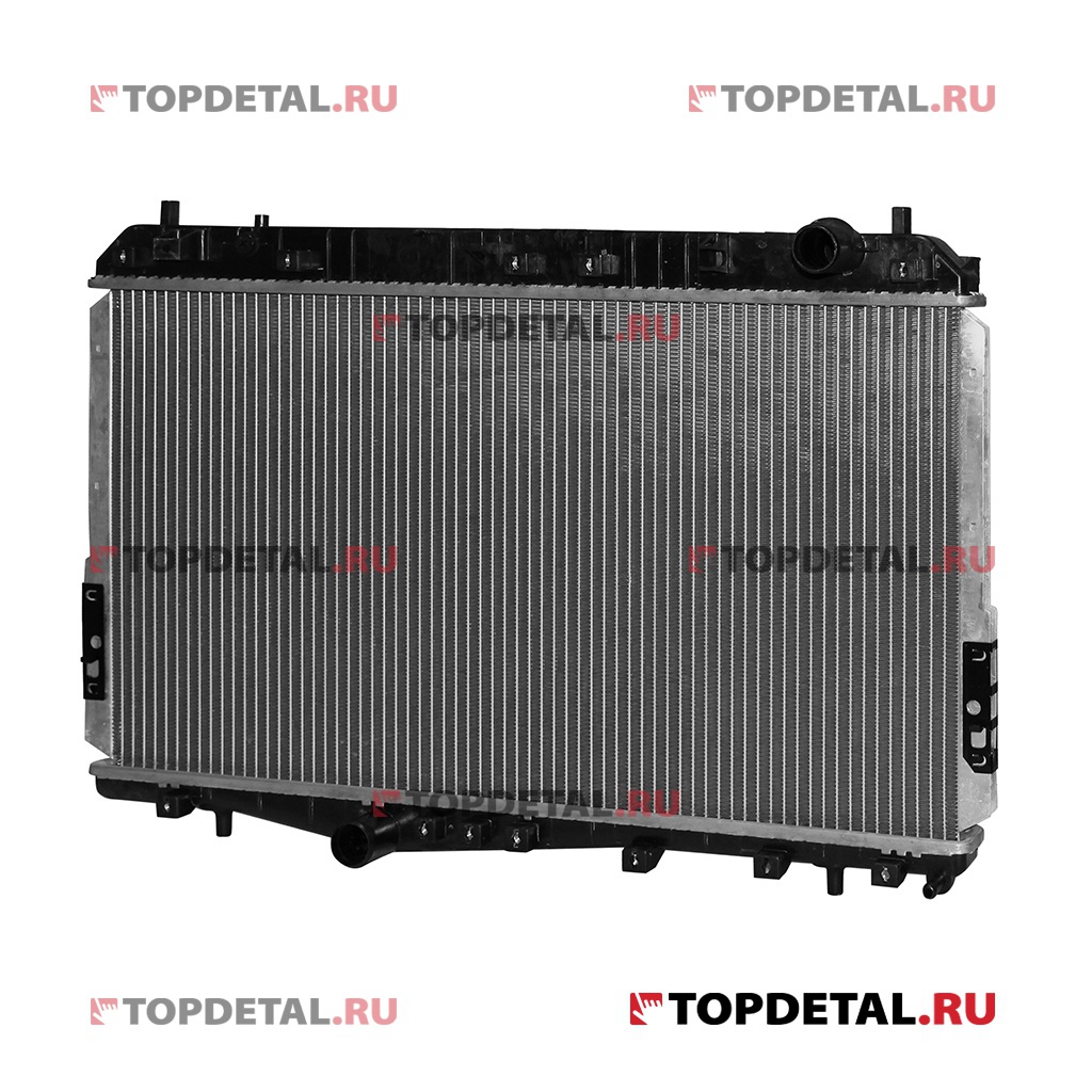 Радиатор охлаждения Chevrolet Lacetti 1.4-1.8 /mt 03-> (алюминиевый) 96553378 (RC00046) Фенокс