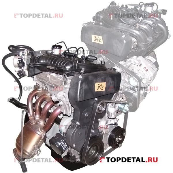Двигатель ВАЗ 21126 (V-1600) для 2170 16 кл. Евро-4 E-Gas (с конд.) (ОАО АВТОВАЗ)