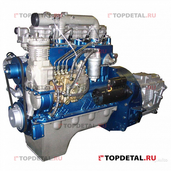 Двигатель ММЗ-245.9-1576 Е-2 ЗИЛ-24V(725) ТНВД Motorpal(Чехия)без к-ра сцепления,генератора.
