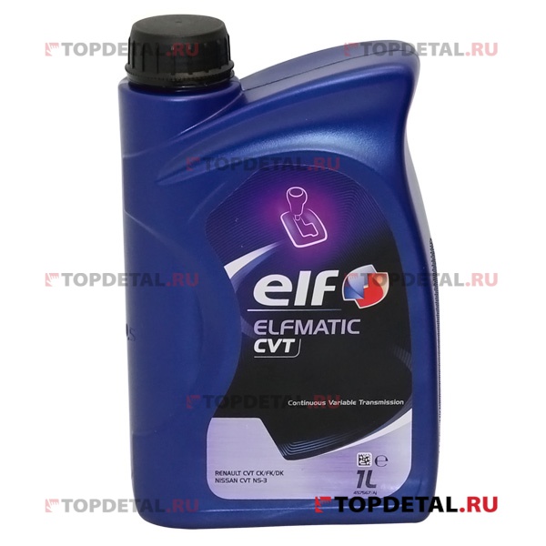 Масло ELF трансмиссионное для АКПП ELFMATIC CVT (для вариаторов) 1л (минеральное)