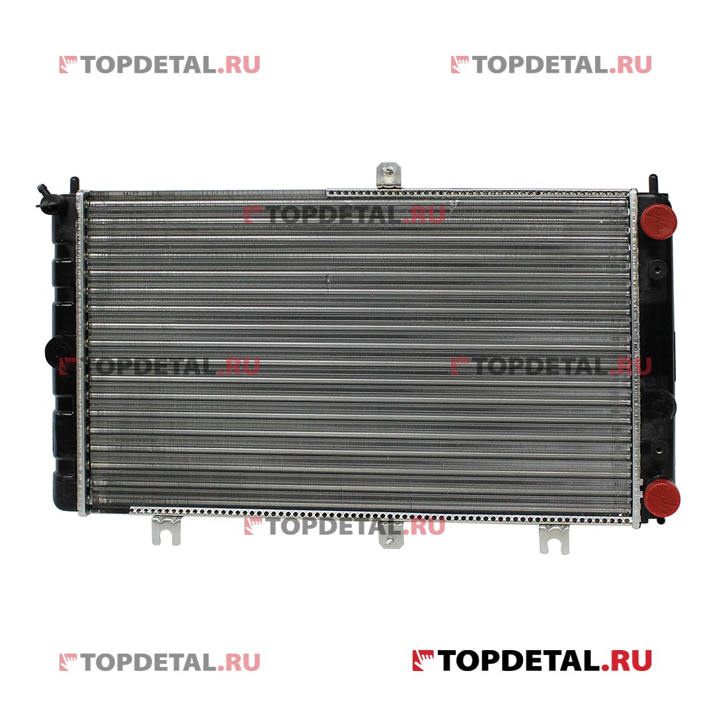 Радиатор охлаждения (2-рядный) ВАЗ-2170 алюминиевый (RC00030 O7) Фенокс