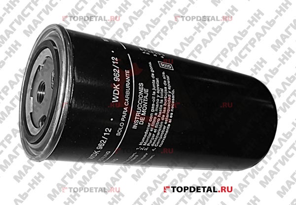 Фильтр топливный тонкой очистки дв.245 Евро-3,IVECO (MANN) WDK 962/12