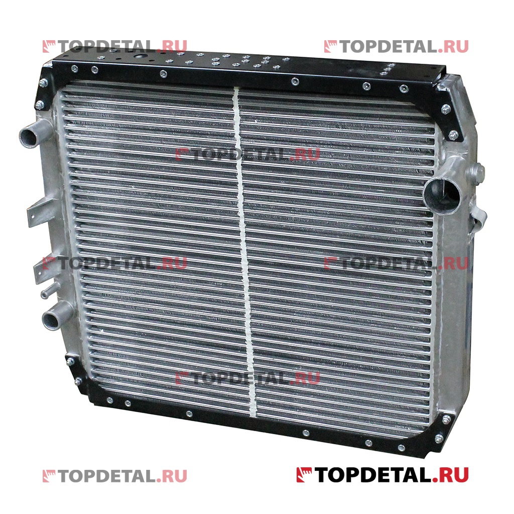 Радиатор охлаждения (4-рядный) МАЗ-5432А5 с дв.ЯМЗ Евро 3 с ушами (ТАСПО)