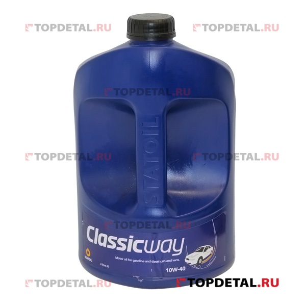 Масло StatOil CLASSICWAY моторное 10W40 4 л. (минеральное)
