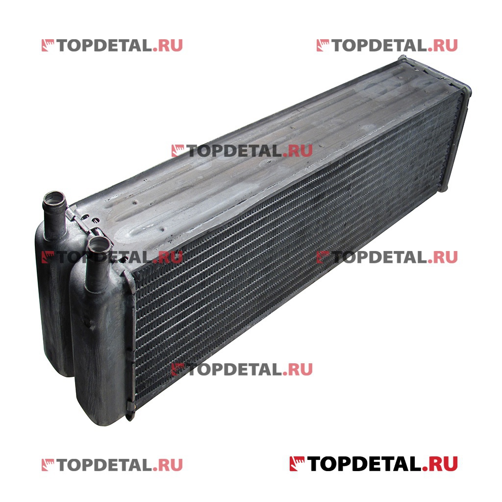 Радиатор отопителя УАЗ-452 алюминиевый (патруб. 16 мм) Бугуруслан