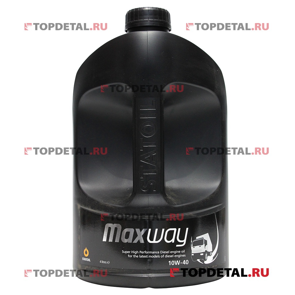 Масло StatOil Maxway моторное 10W40 4 л. (полусинтетика)