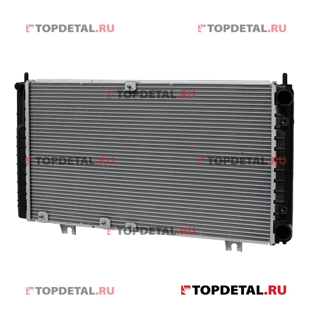 Радиатор охлаждения (2-рядный) ВАЗ-1118 (1,6 л 8 кл. DELPHI) (ДЗА)