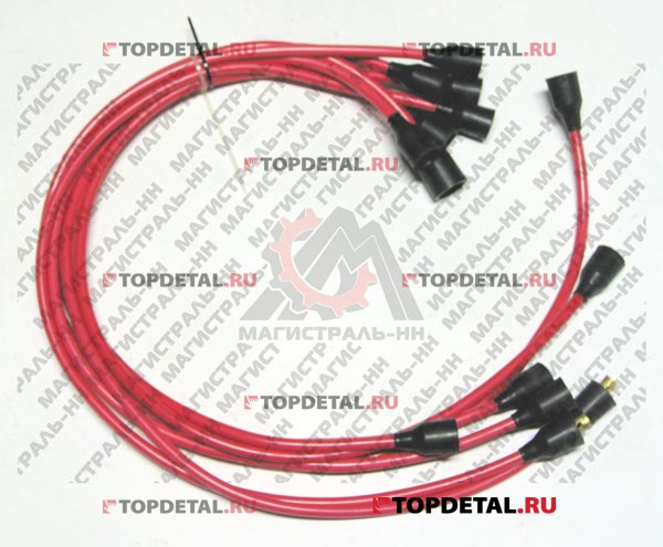 Провода ВВ кт. ЗИЛ-157 (многож./красные) (MX100669) (Цитрон Механик)