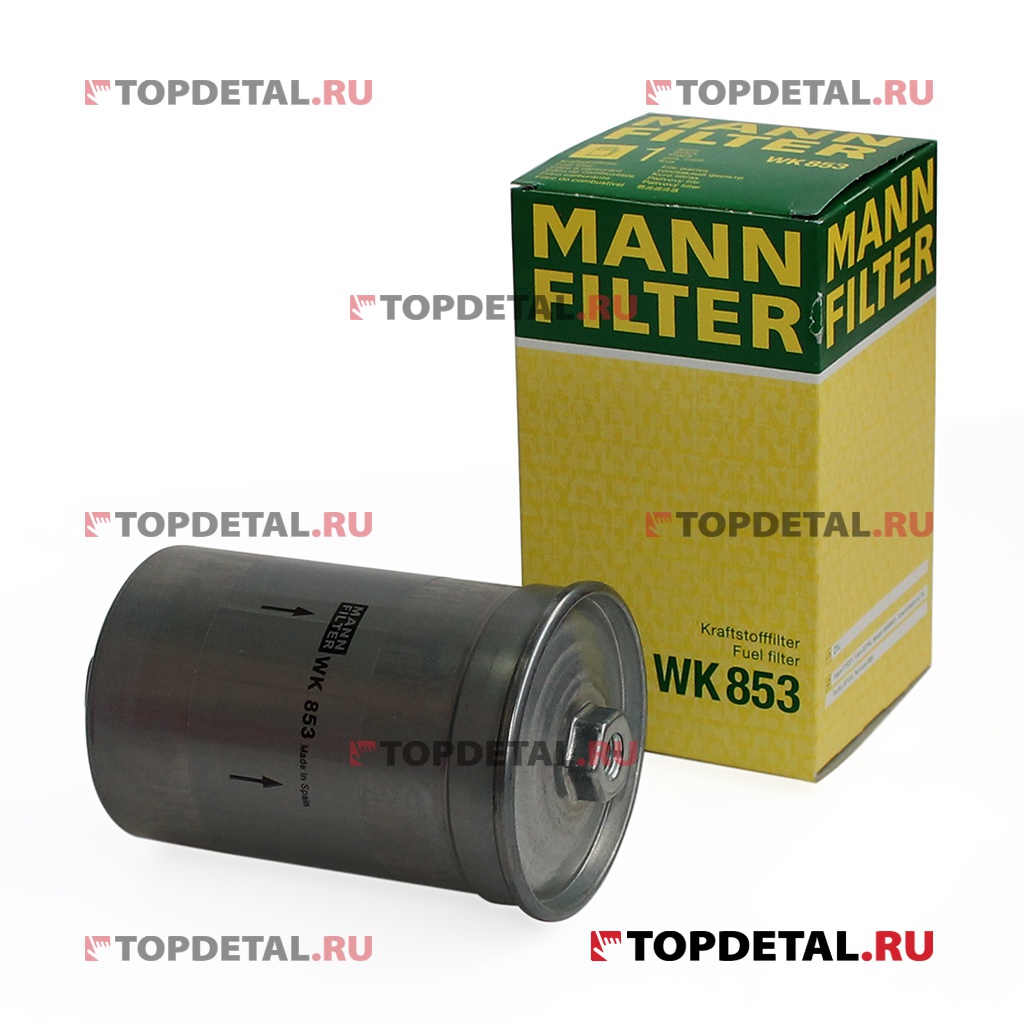 Фильтр топливный 406-409 под штуцер дв.Крайслер (MANN)
