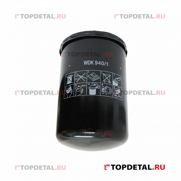 Фильтр топливный ЯМЗ-536,RENAULT тонкой очистки ЕВРО-4 MANN WDK940/1