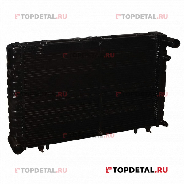 Радиатор охлаждения (2-рядный) Г-3302 с пласт. бачками +30% под рамку (112-10) Лихославль