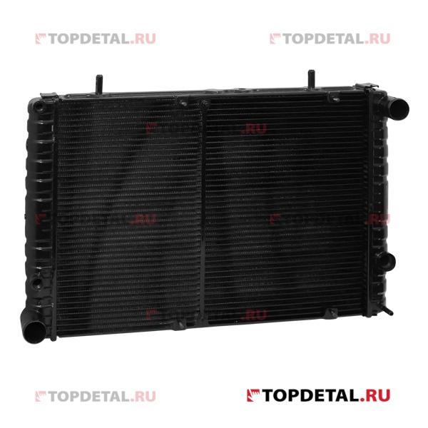 Радиатор охлаждения (2-рядный) Г-2217 с пласт. бачками (115) Лихославль