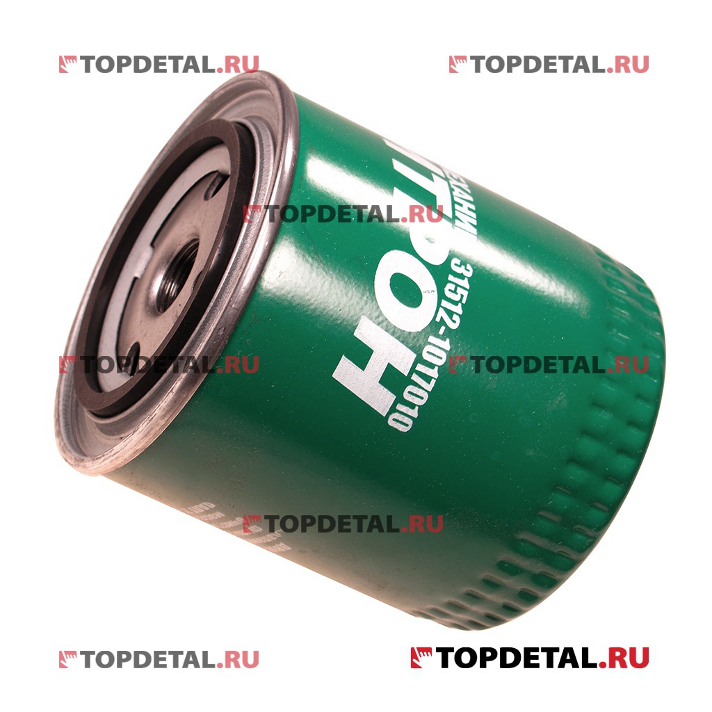 Фильтр масляный УАЗ-31512 Вепрь (Мфсм182) зеленый FSM182 (Цитрон)