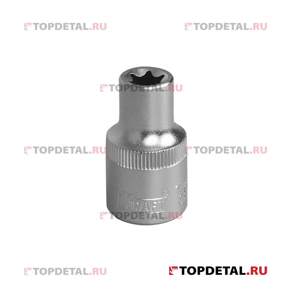 Головка 1/2" 11 мм Torx (E-star) KRAFT