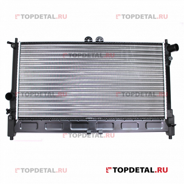 Радиатор охлаждения Chevrolet Lanos AC 96182261 (алюминиевый) (ПОАР)