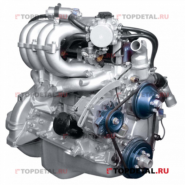 Двигатель УМЗ-4213 АИ-92 УАЗ 99 л.с. УАЗ-3741 инжектор Евро-2 (ОАО "УМЗ") (кран ВС-15)