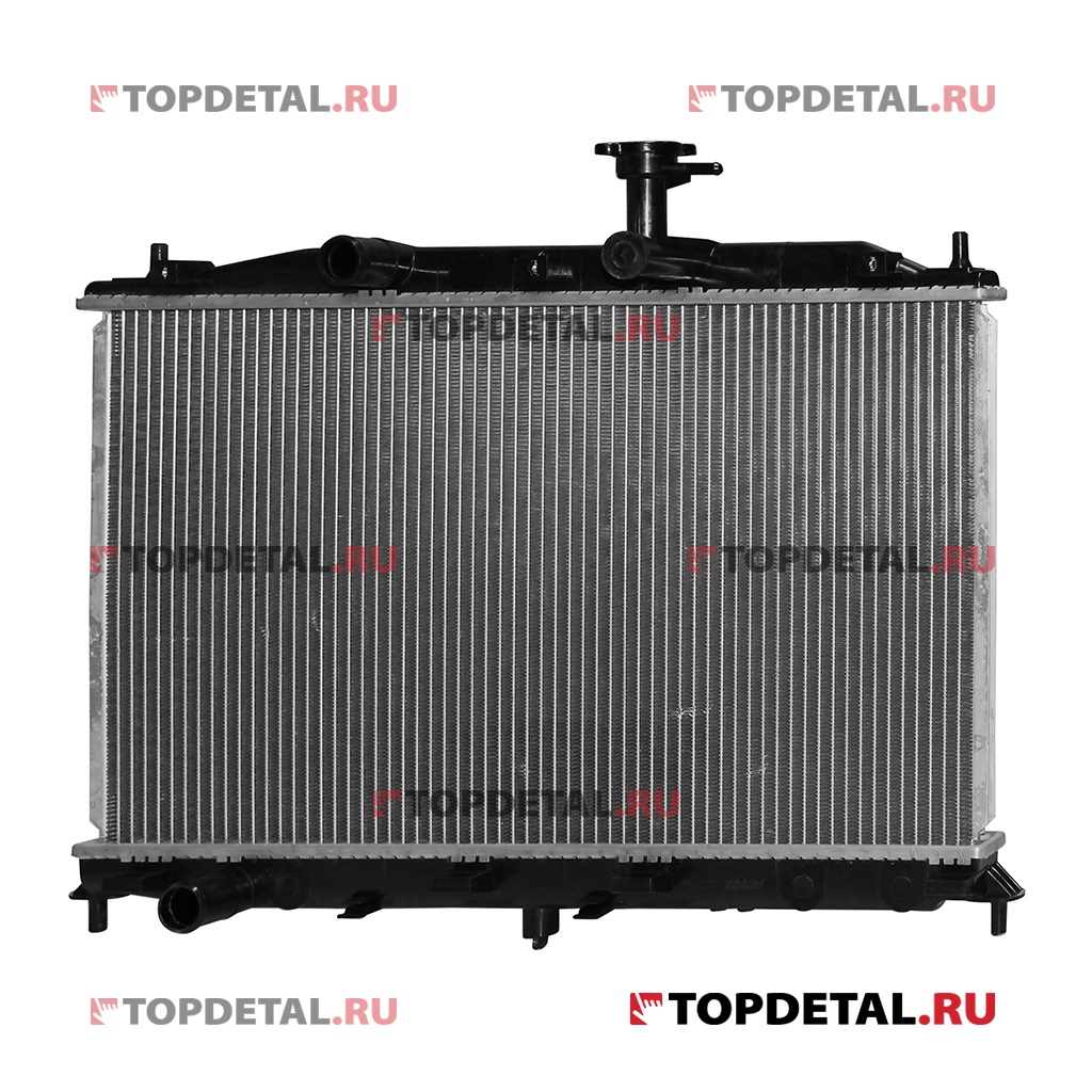 Радиатор охлаждения Kia Rio II mt 1.4-16v/1.6-16v 05-> (алюминиевый) 25310-1G000 (RC00063) Фенокс