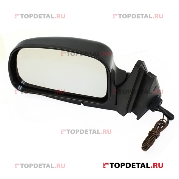 Зеркало заднего вида ВАЗ-2101-07 левое белое с обогревом  (Политех)