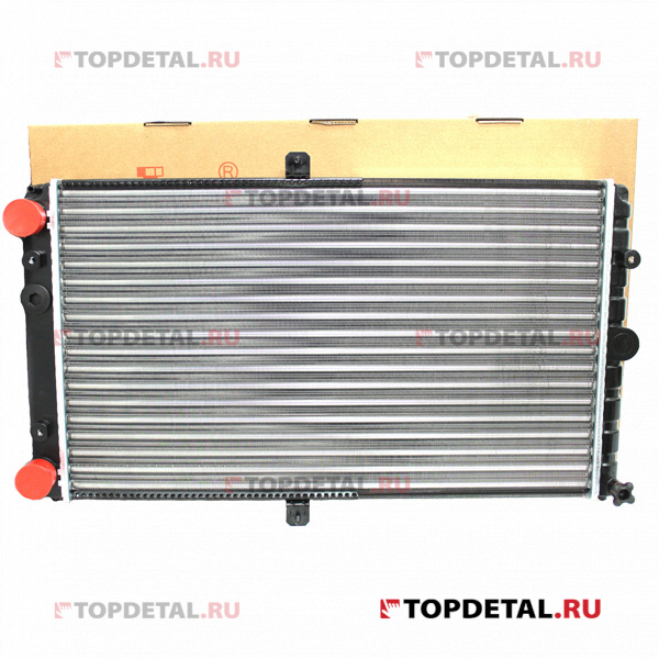 Радиатор охлаждения (2-рядный) ВАЗ-2110-12 (ПОАР)