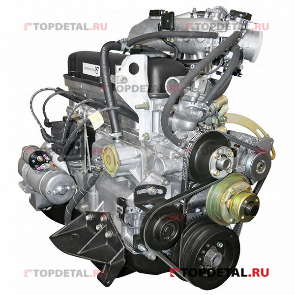 Двигатель УМЗ-4216 АИ-92 107 л.с. Г-3302 (с 2009 г. выпуска) инжектор с ГУР Евро-3 (ОАО "УМЗ")