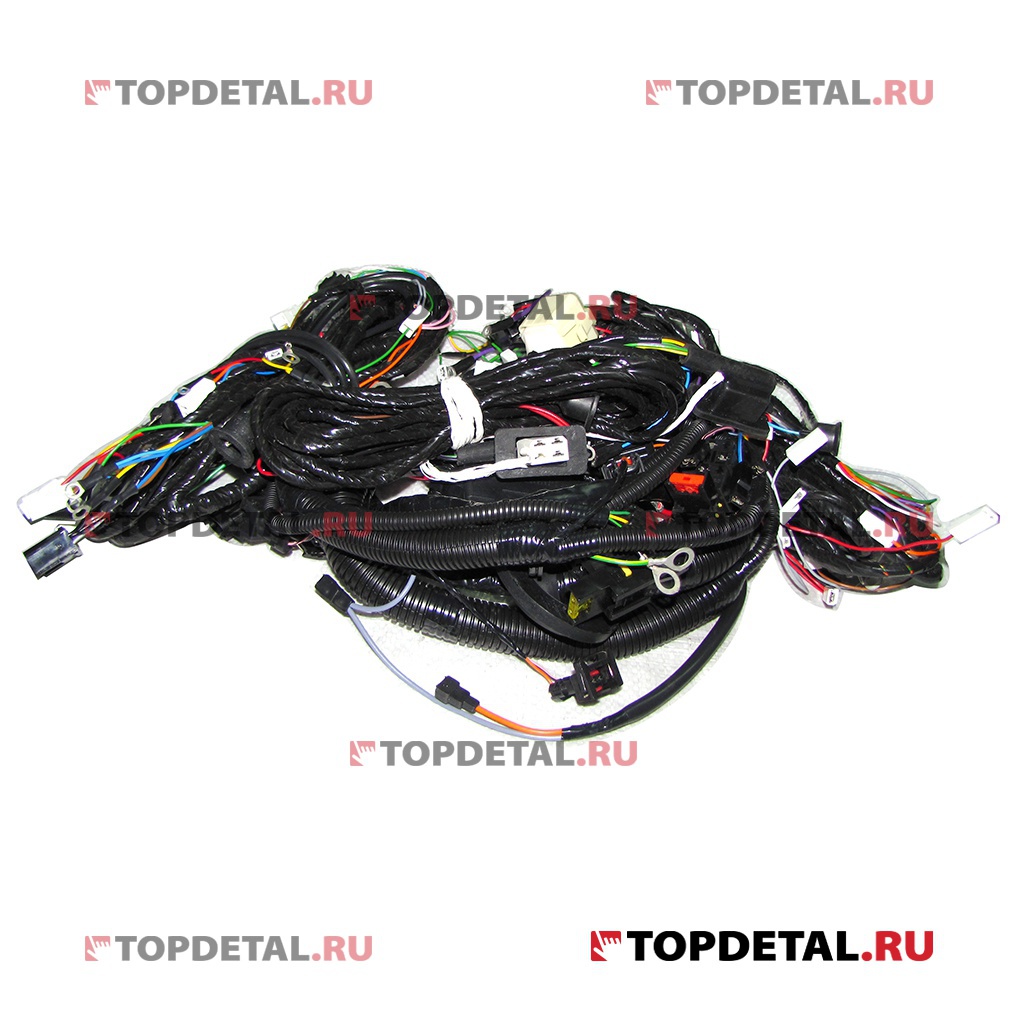 Жгут проводов (полный) УАЗ-3303 (инжектор)
