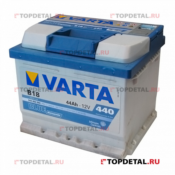 Аккумулятор 6СТ-44 VARTA Blue Dynamic о.п. пуск.ток 440 А (207*175*175) клеммы евро