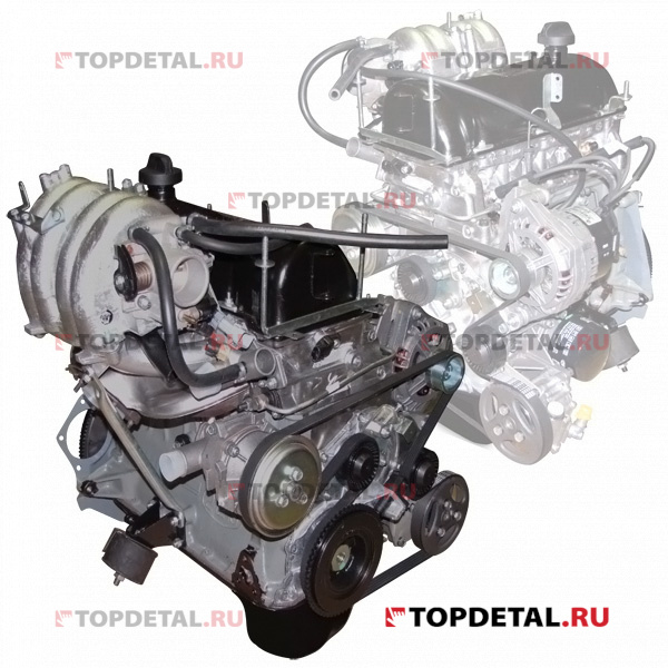 Двигатель ВАЗ 2123 (V-1700) инж. под ГУР (ОАО АВТОВАЗ) (Евро-2)