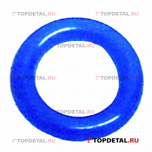 Кольцо форсунки  Г-3302, дв. УМЗ-4216 ЕВРО-4 (узкое) синий силикон (406-1004122) ПТП