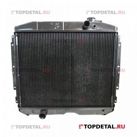 Радиатор охлаждения (2-рядный) Г-3307 (Евро-2 с вязкостной муфтой) Лихославль