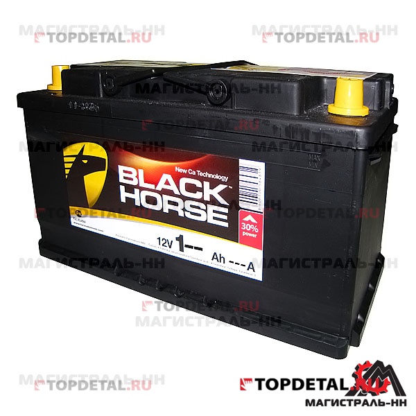 Аккумулятор 6СТ-190 Black Horse п.п. пуск.ток 950 А (513*223*223) клеммы евро