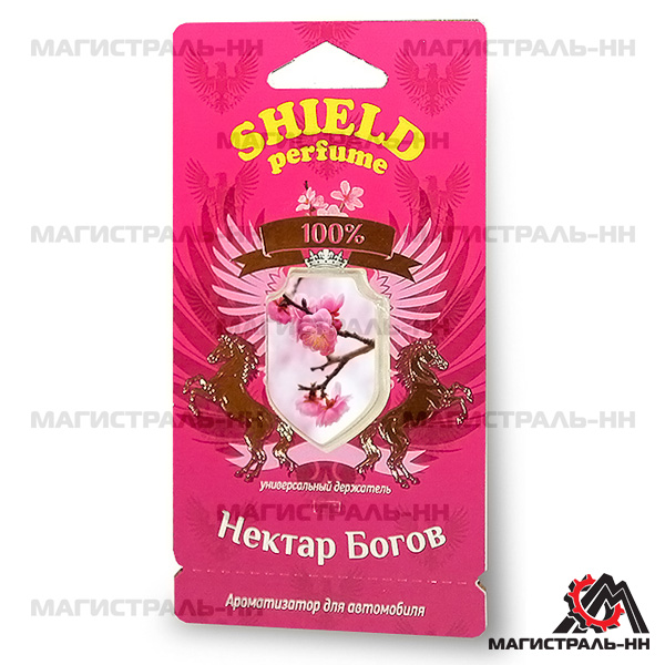 Ароматизатор FOUETTE "Shield perfume" мембранный "Нектар Богов" S-5 