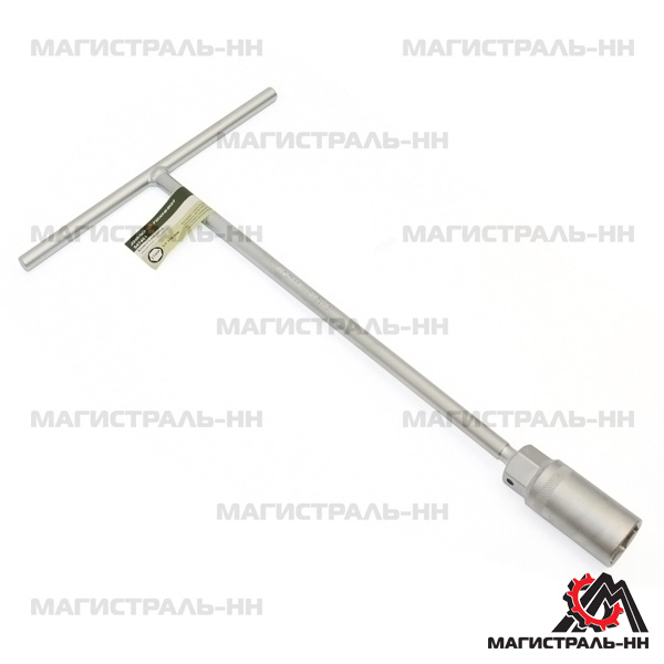 Ключ свечной шарнирный с магнитом 21 мм 6-гр, L=350мм (ДТ)" 