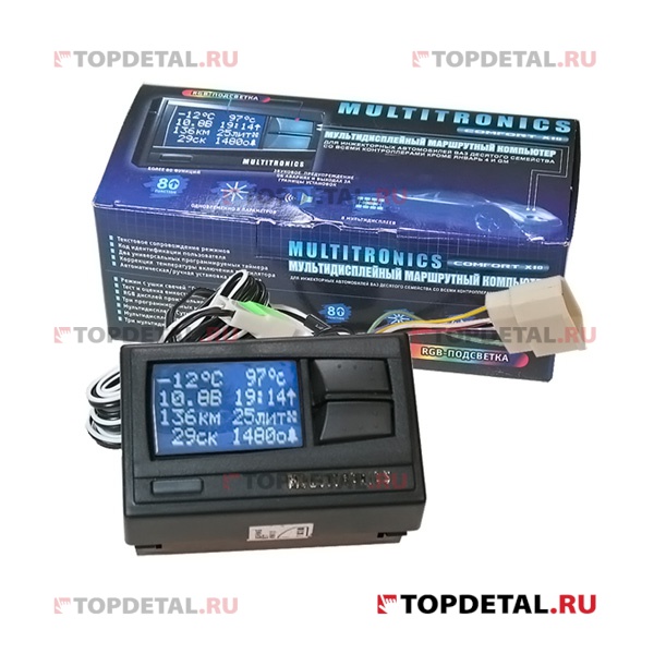 Компьютер маршрутный Comfort Х-10 ВАЗ-2108-15 Мультитроникс