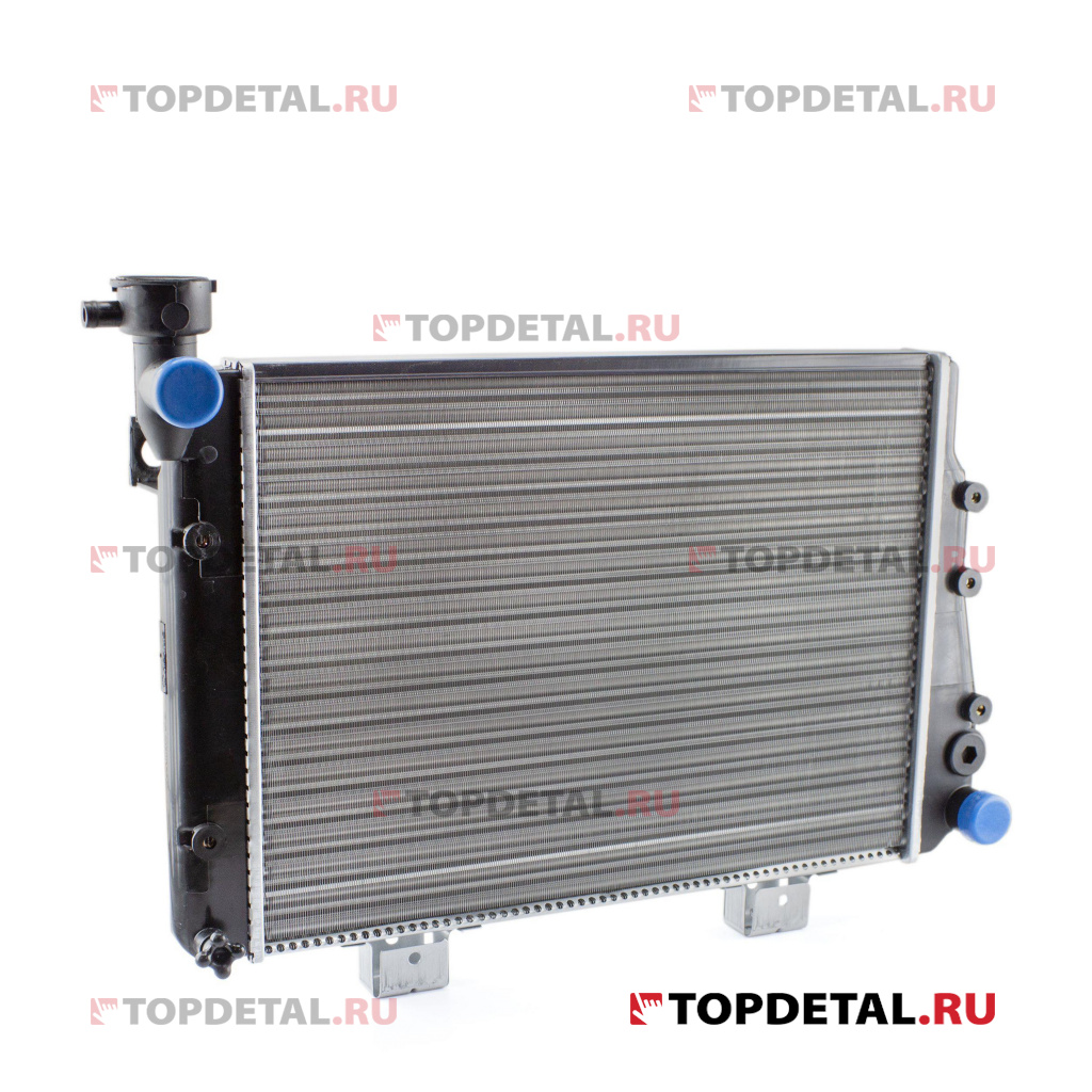 Радиатор охлаждения (2-рядный) ВАЗ-2104-07 (алюминиевый) (ПРАМО)