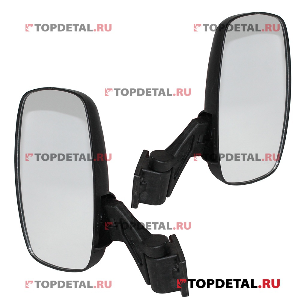 Зеркало заднего вида УАЗ-452 (Г-3302 с/о) с повор.кроншт.(комплект 2 шт)