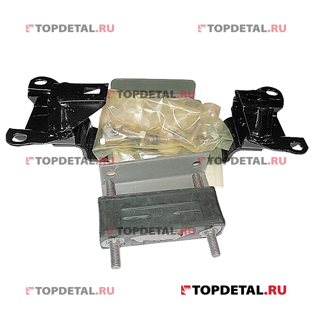 Траверса КПП с подушкой Г-31029 (выпуск до 04.2004) (ОАО "ГАЗ")